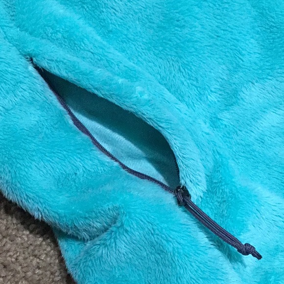 ⭐️ The North Face Aqua Teddy Bear Jacket - Size S - Picture 6 of 11